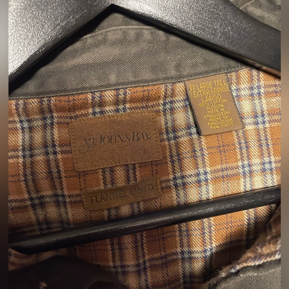 3XLT Men’s Shirt Jacket - Picture 3 of 3